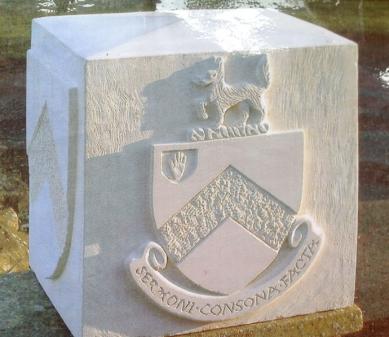 Coat of Arms (4 sided relief)